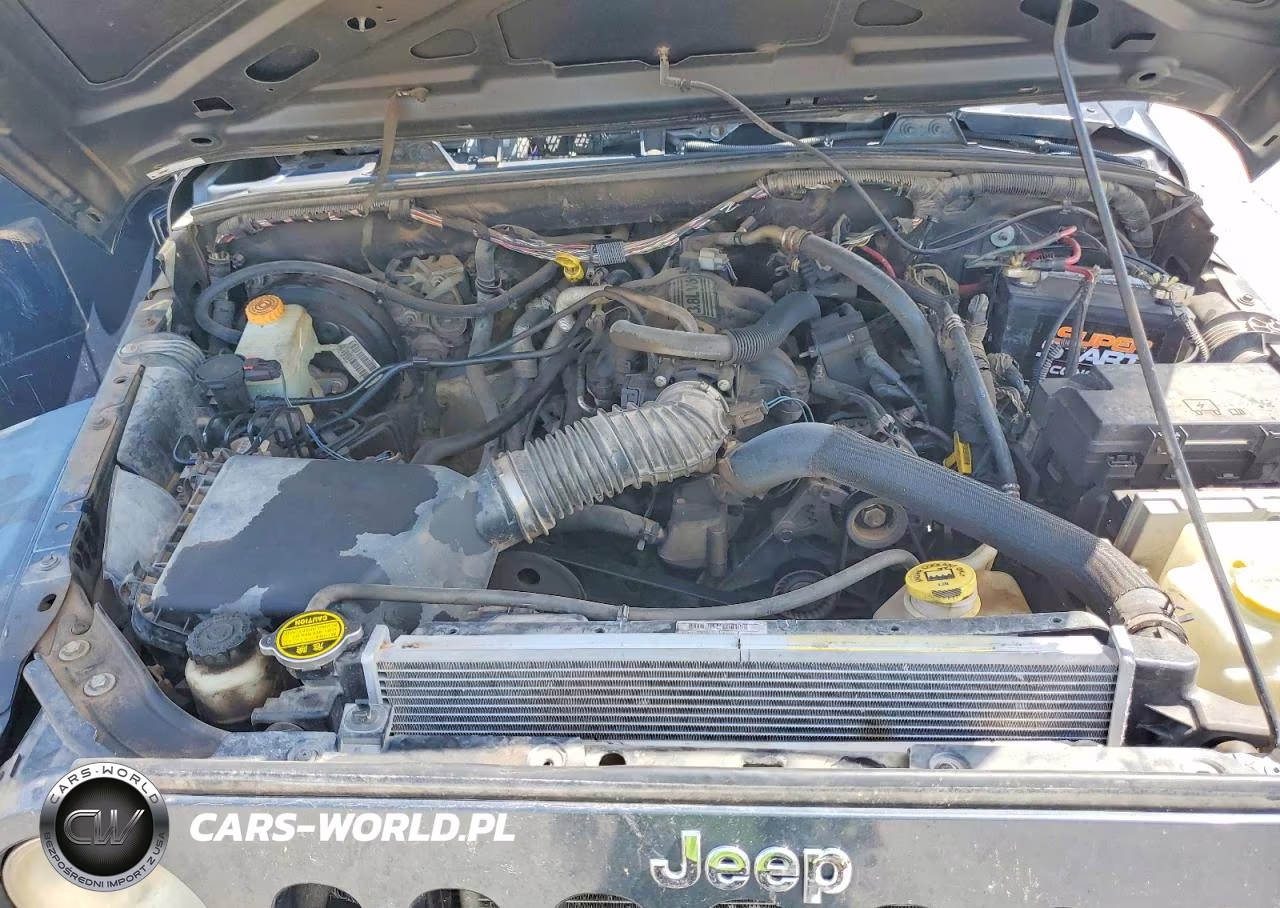 2008 Jeep Wrangler X VIN:1J4FZ241X8L538174 - 11