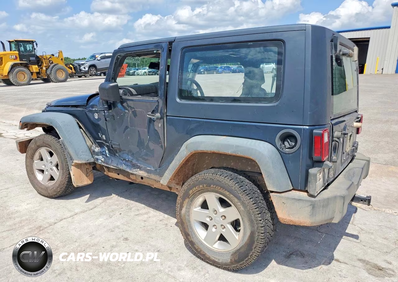 2008 Jeep Wrangler X VIN:1J4FZ241X8L538174 - 2