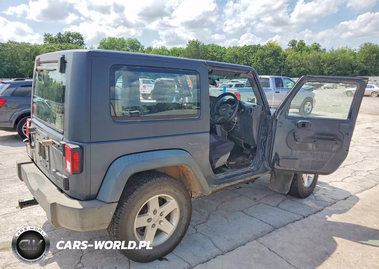 2008 Jeep Wrangler X VIN:1J4FZ241X8L538174 - 3