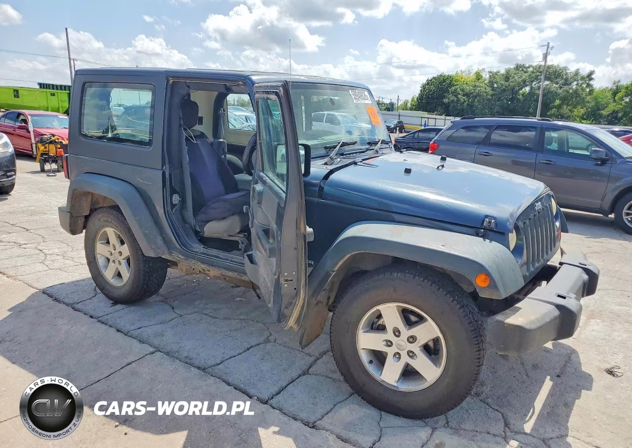 2008 Jeep Wrangler X VIN:1J4FZ241X8L538174 - 4