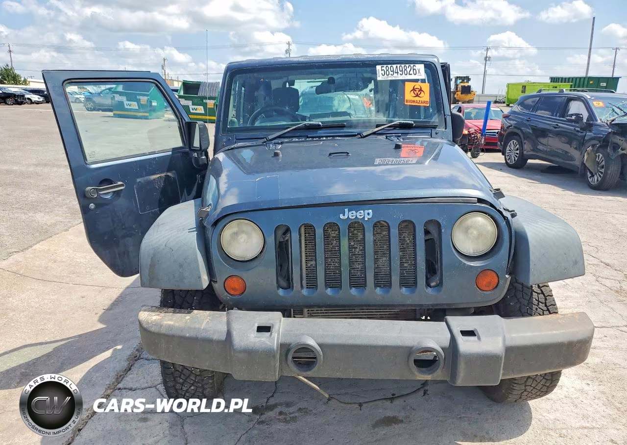 2008 Jeep Wrangler X VIN:1J4FZ241X8L538174 - 5