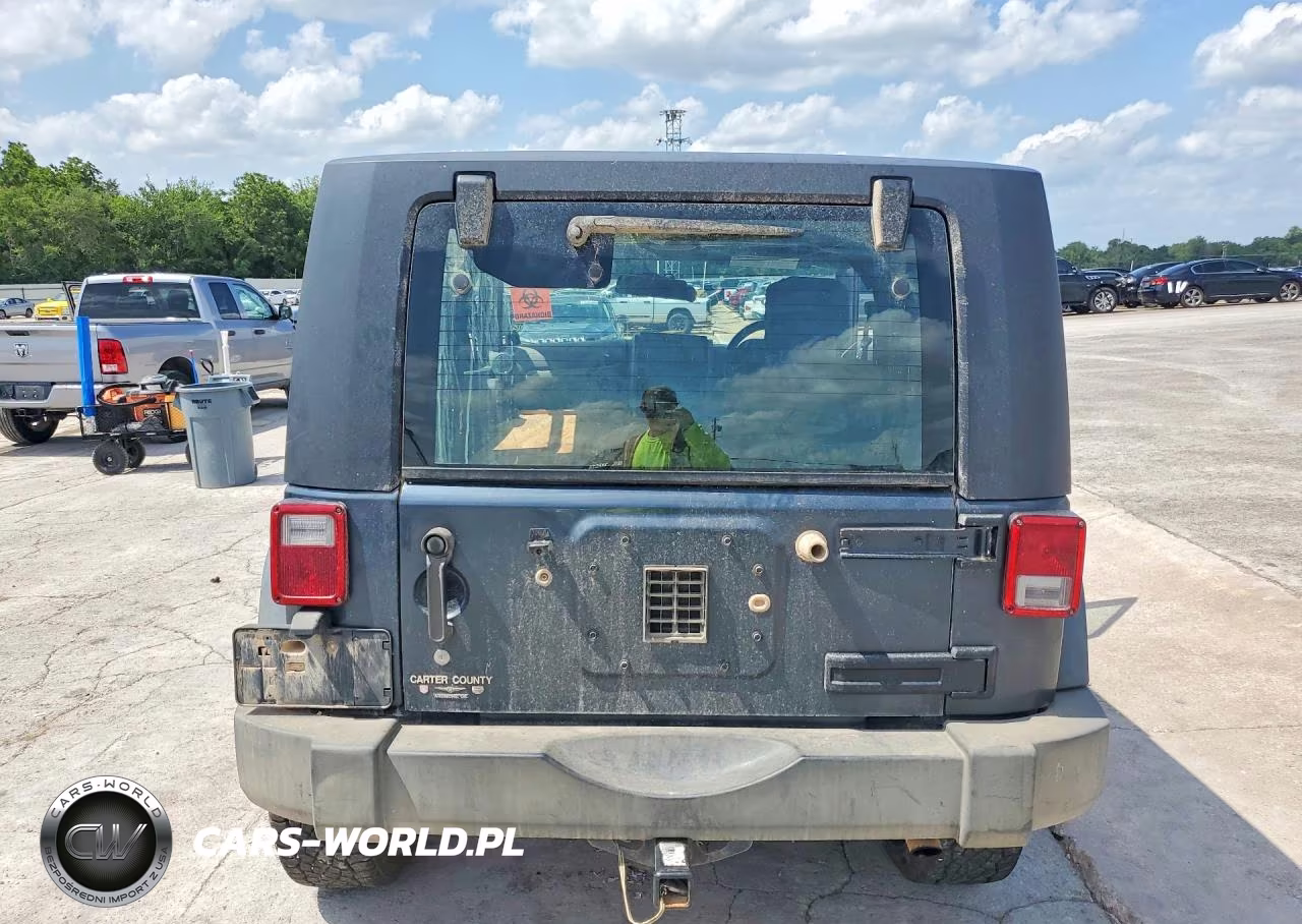 2008 Jeep Wrangler X VIN:1J4FZ241X8L538174 - 6