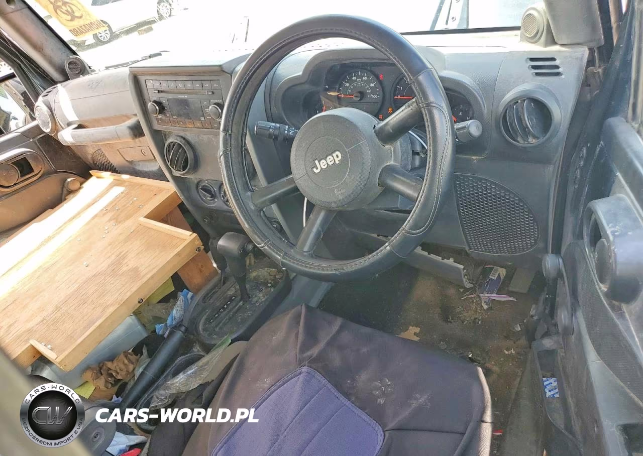 2008 Jeep Wrangler X VIN:1J4FZ241X8L538174 - 8