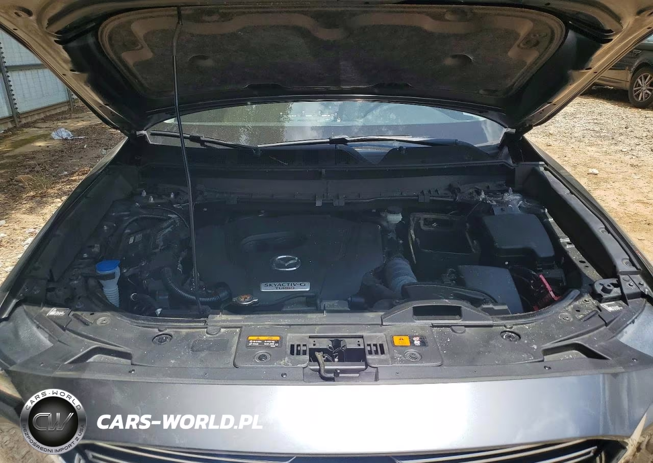 2021 Mazda Cx-9 Touring VIN:JM3TCBCY5M0535582 - 12