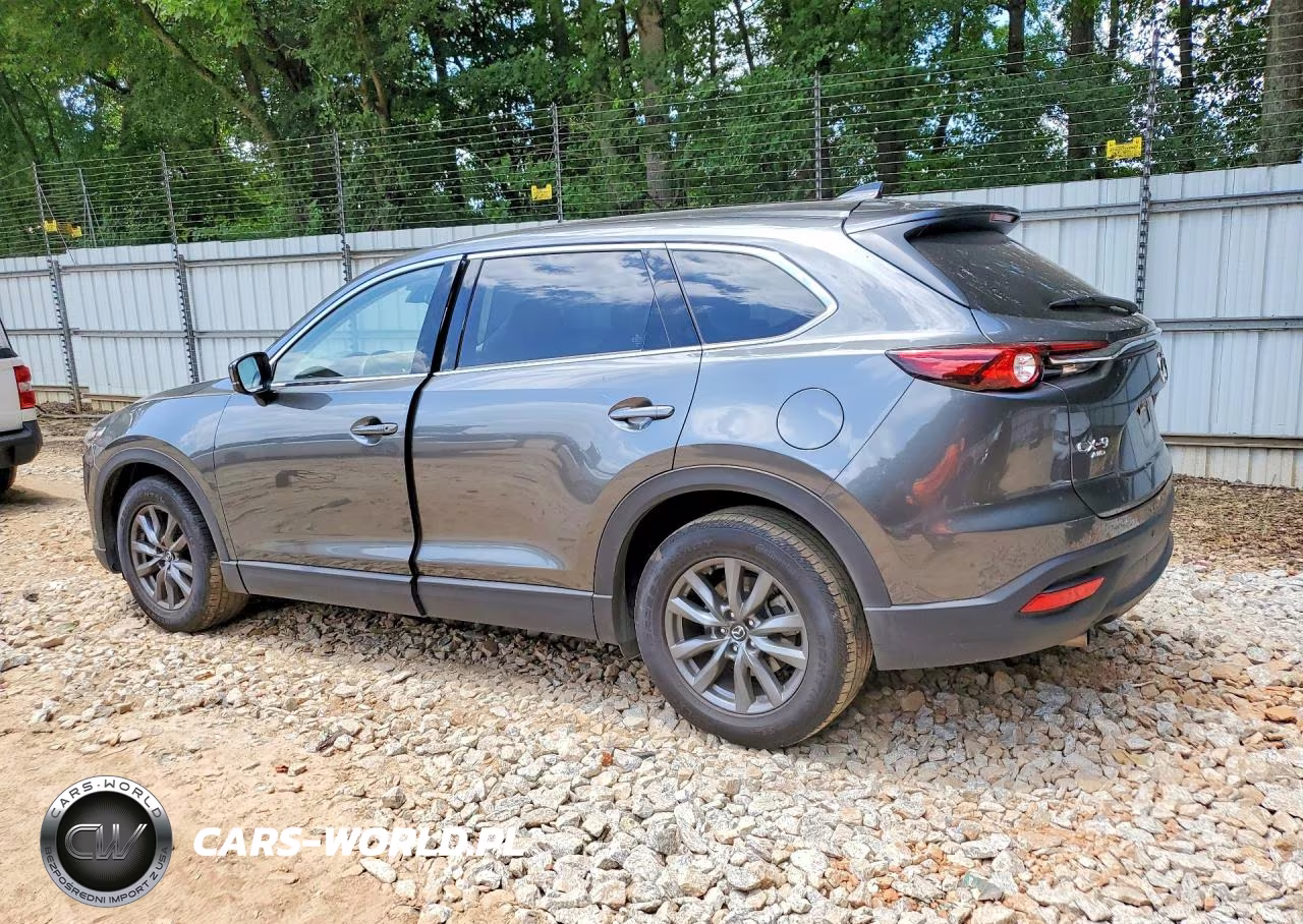 2021 Mazda Cx-9 Touring VIN:JM3TCBCY5M0535582 - 2