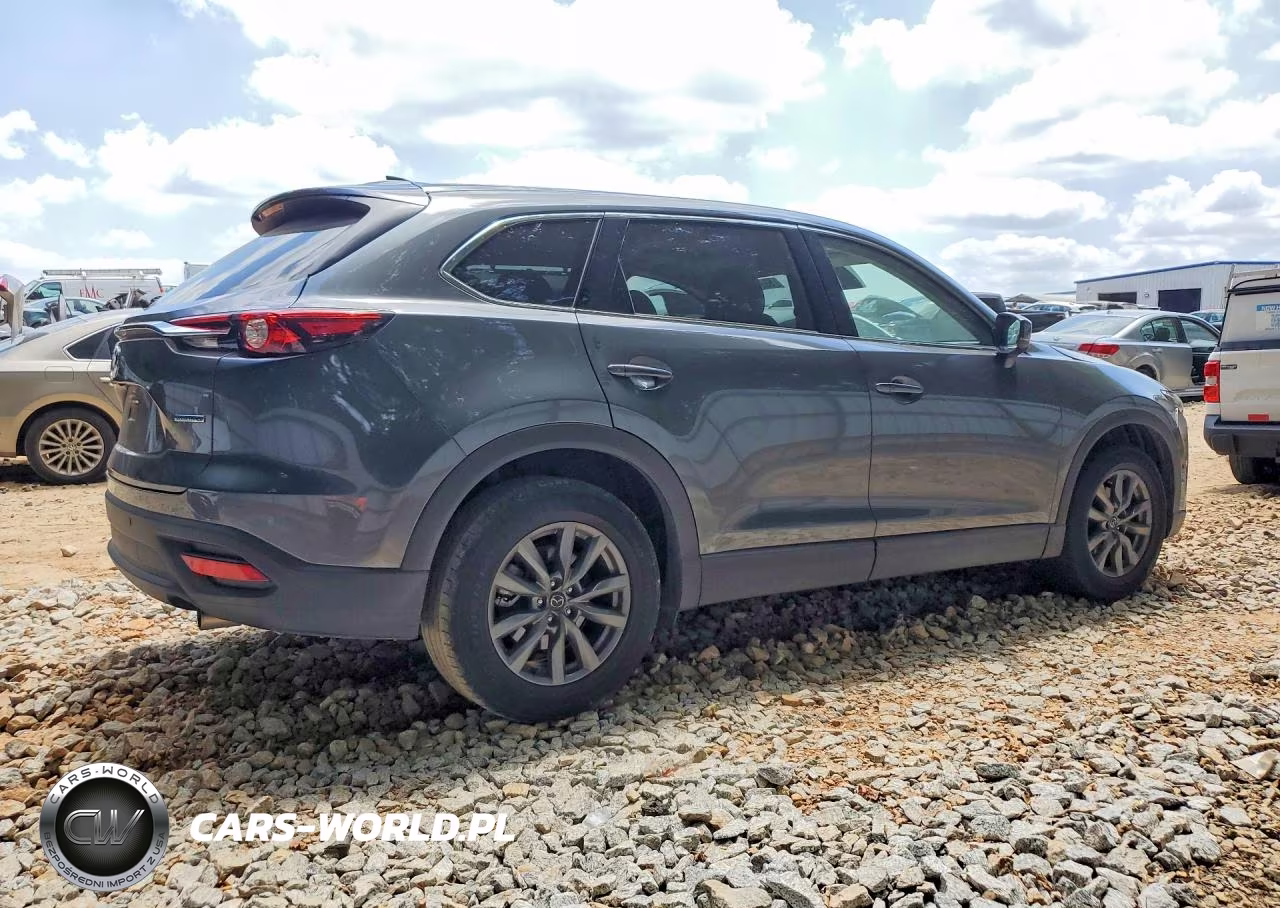 2021 Mazda Cx-9 Touring VIN:JM3TCBCY5M0535582 - 3