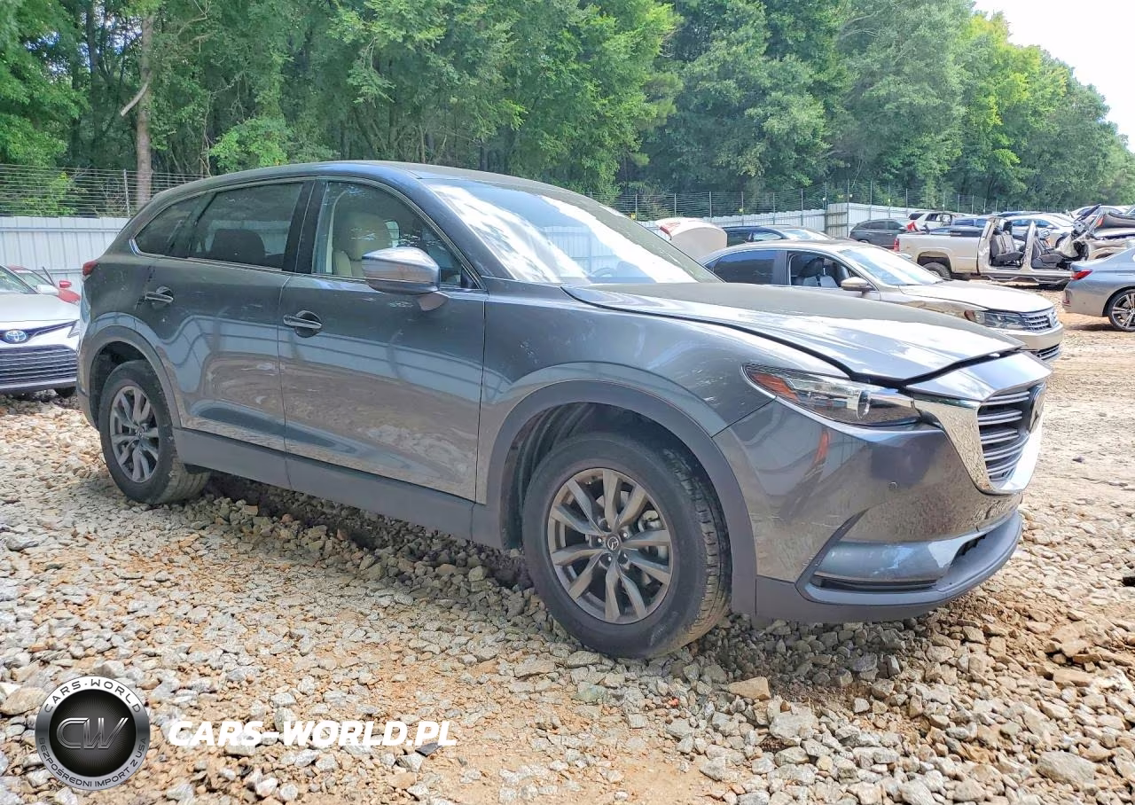 2021 Mazda Cx-9 Touring VIN:JM3TCBCY5M0535582 - 4