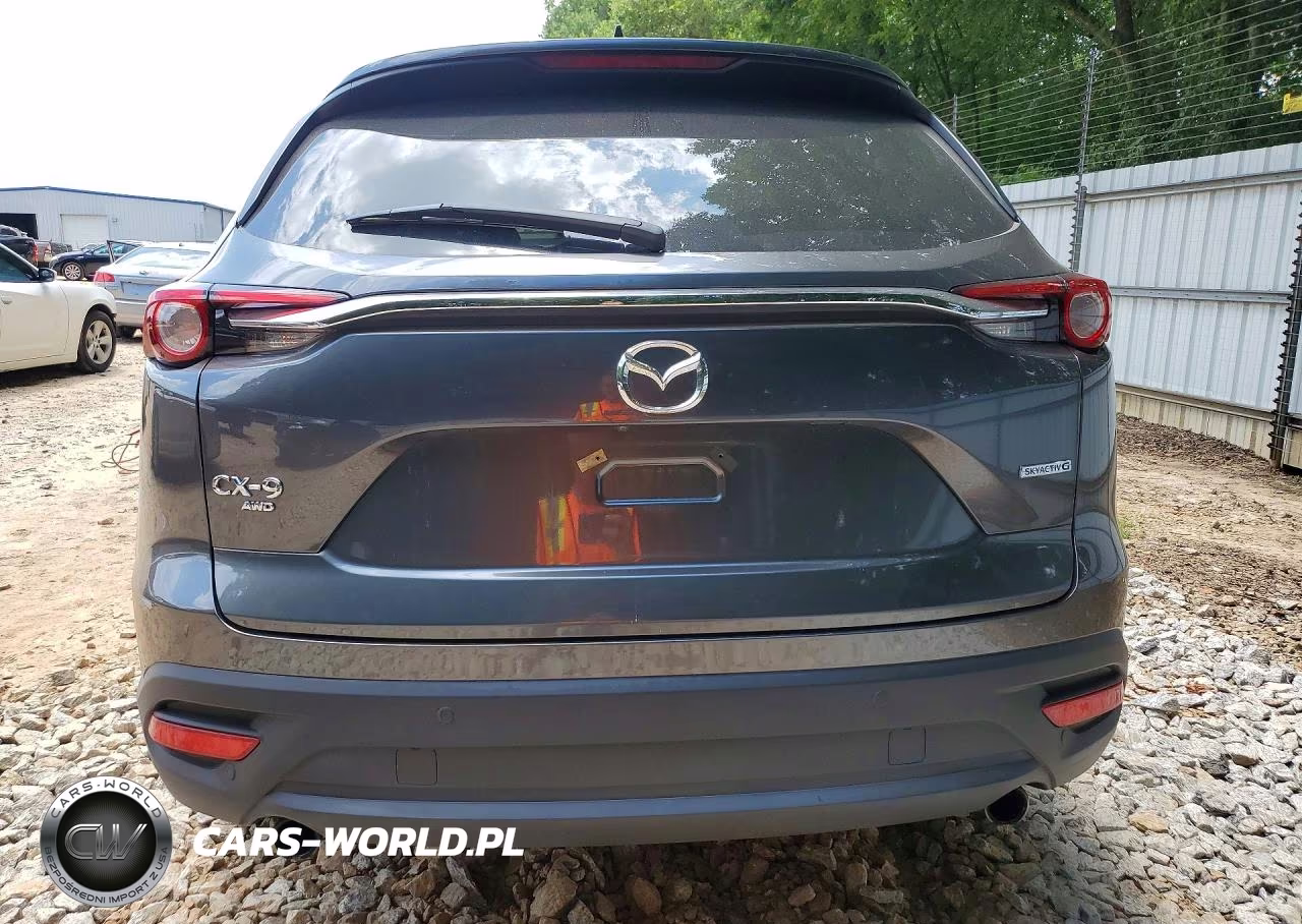 2021 Mazda Cx-9 Touring VIN:JM3TCBCY5M0535582 - 6