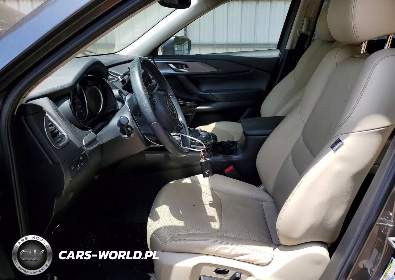 2021 Mazda Cx-9 Touring VIN:JM3TCBCY5M0535582 - 7