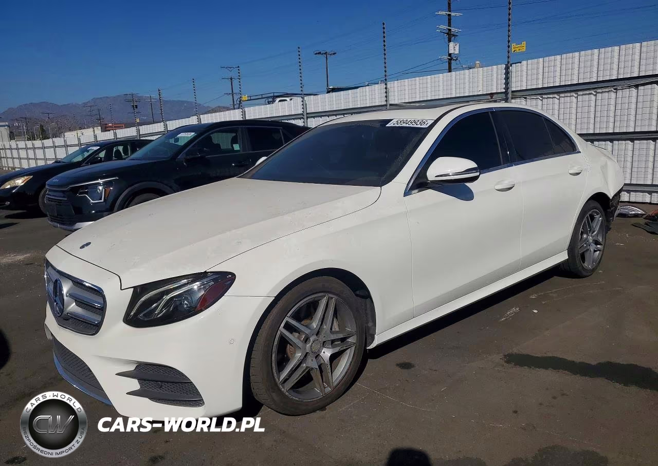 2018 Mercedes-Benz E 300
