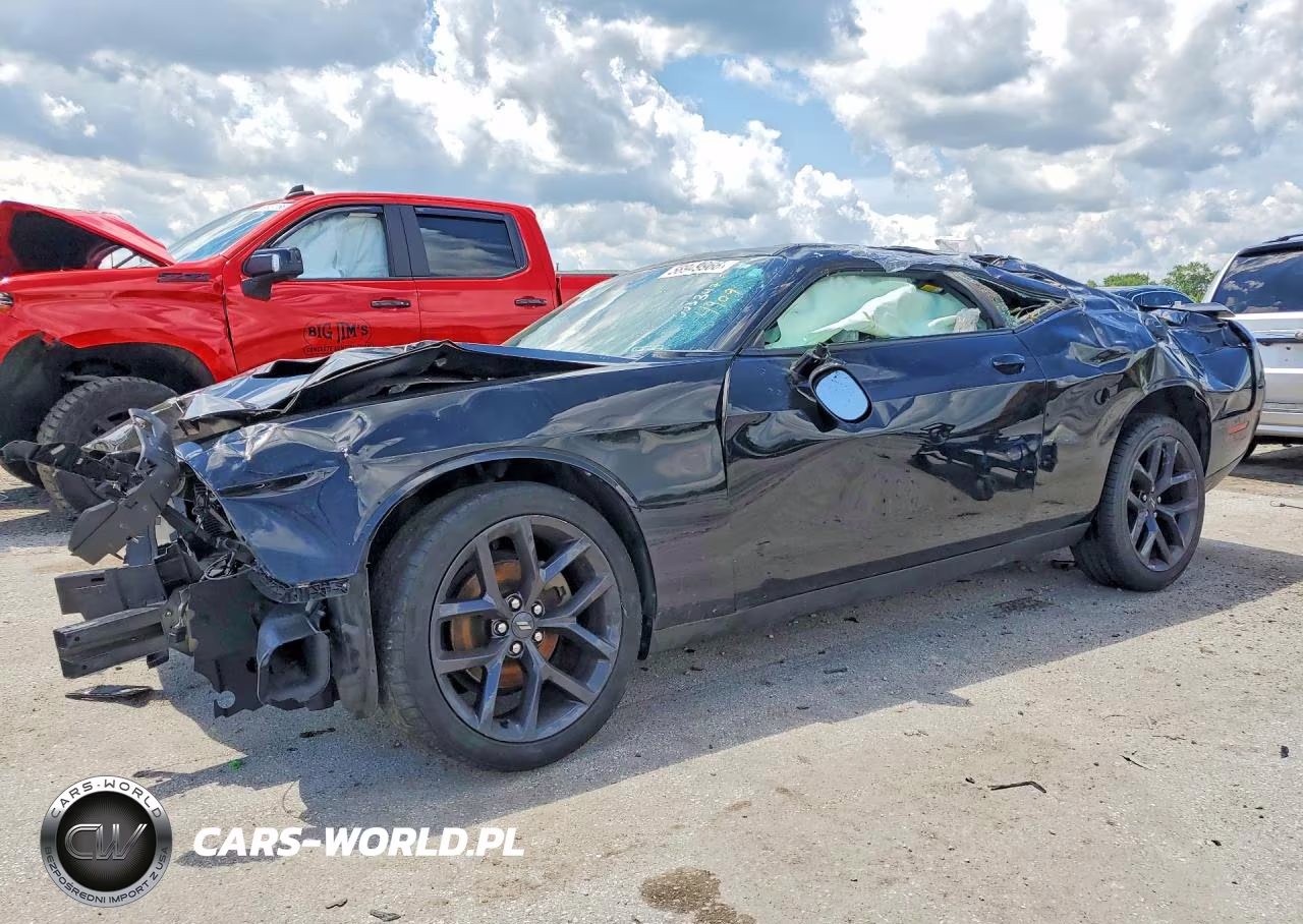 2021 Dodge Challenger Sxt – zdjęcie 1 z 12