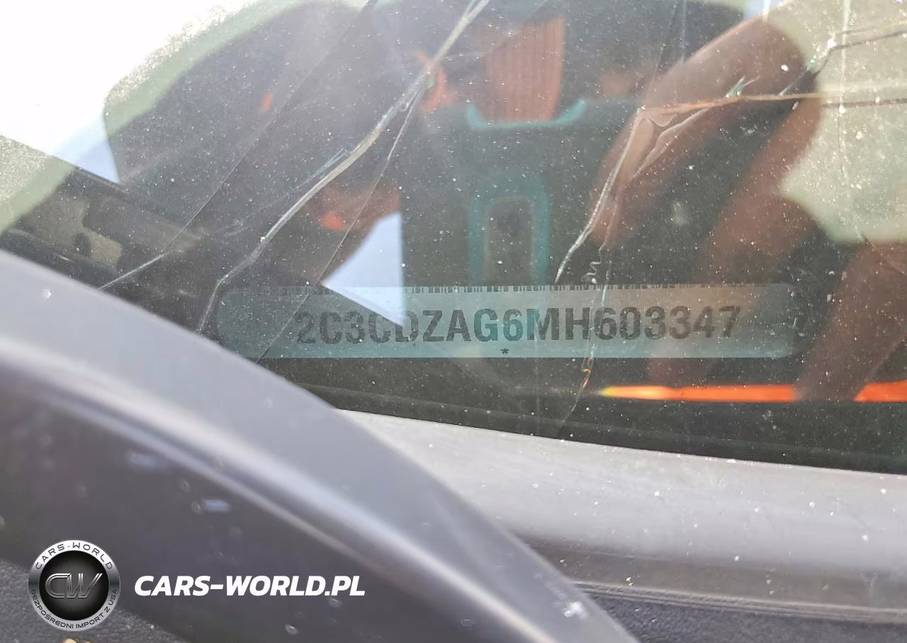 2021 Dodge Challenger Sxt VIN:2C3CDZAG6MH603347 - 12