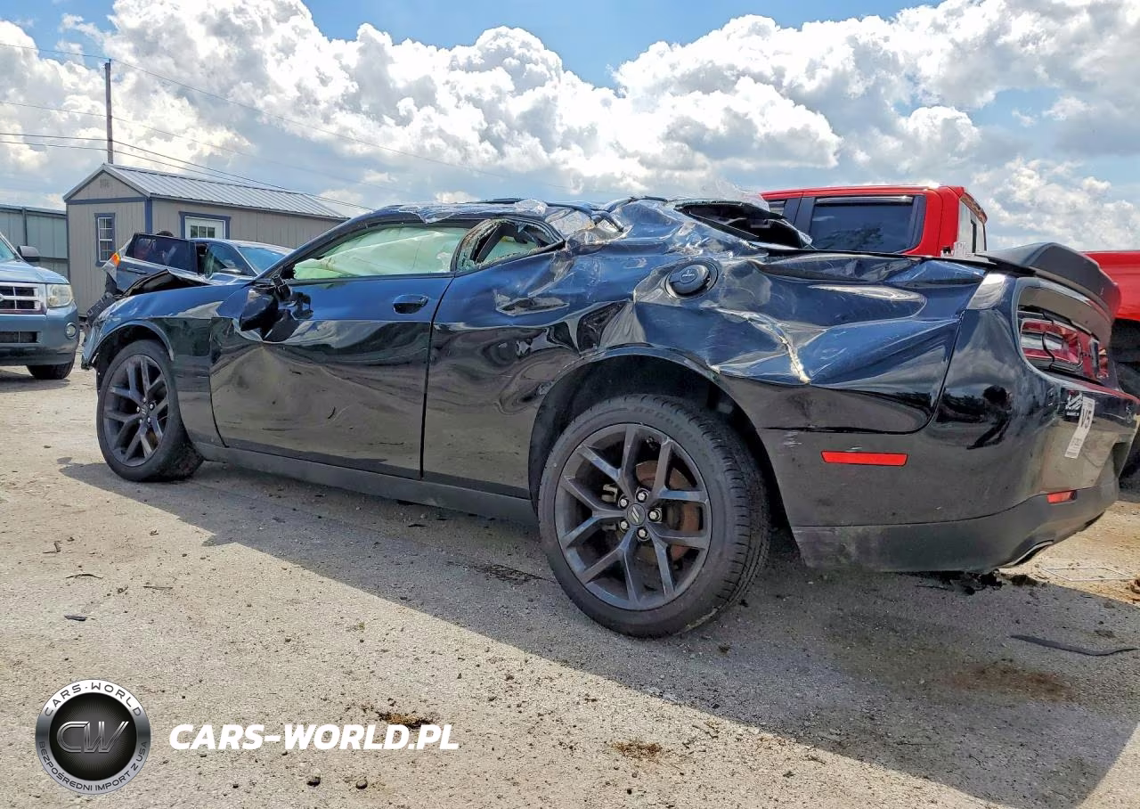 2021 Dodge Challenger Sxt VIN:2C3CDZAG6MH603347 - 2