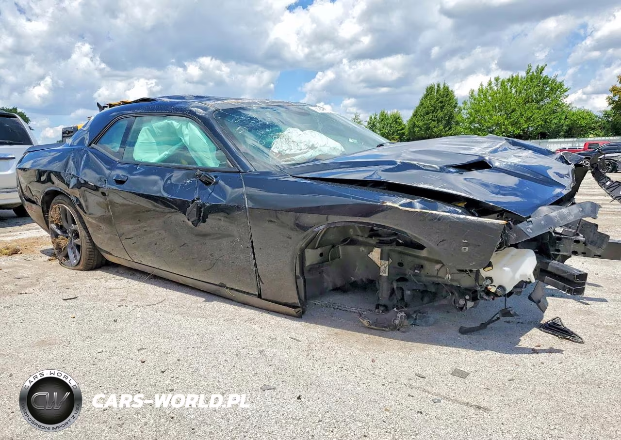 2021 Dodge Challenger Sxt VIN:2C3CDZAG6MH603347 - 4