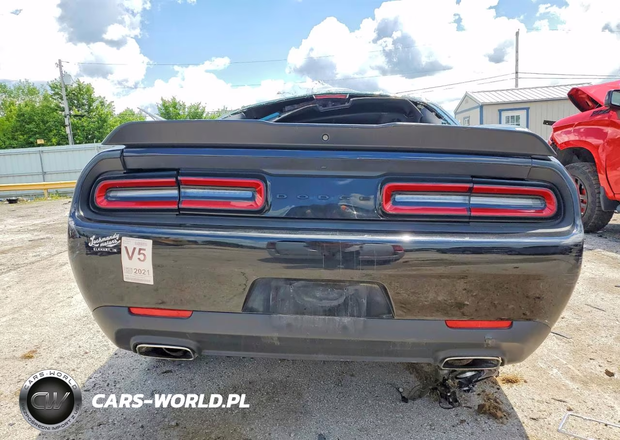 2021 Dodge Challenger Sxt VIN:2C3CDZAG6MH603347 - 6