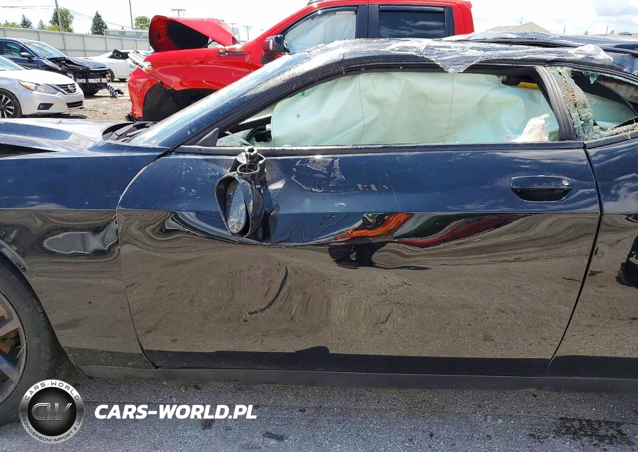 2021 Dodge Challenger Sxt VIN:2C3CDZAG6MH603347 - 7
