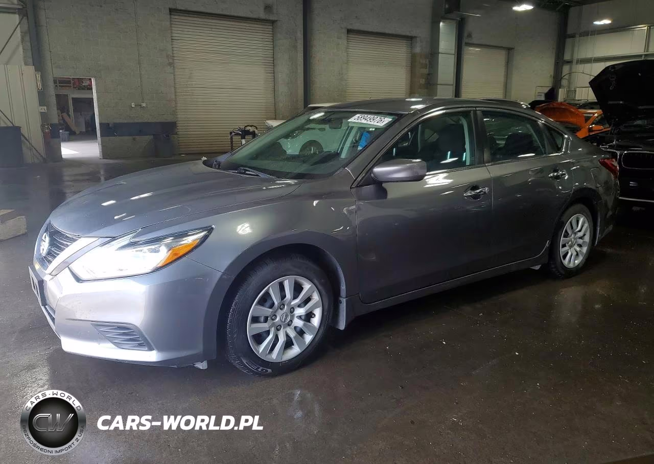 2017 Nissan Altima 2.5 S – zdjęcie 1 z 12
