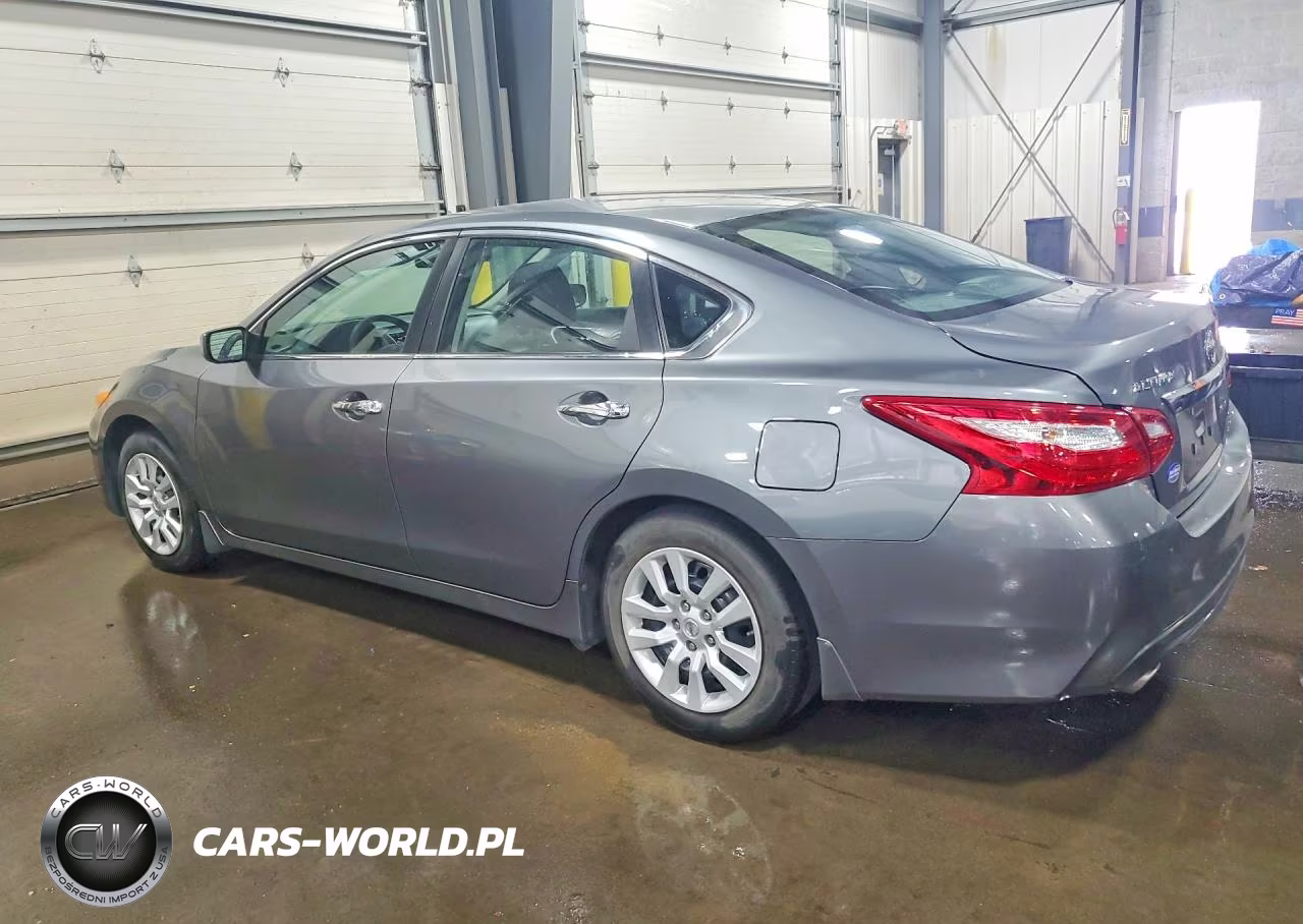 2017 Nissan Altima 2.5 S VIN:1N4AL3AP5HN350477 - 2