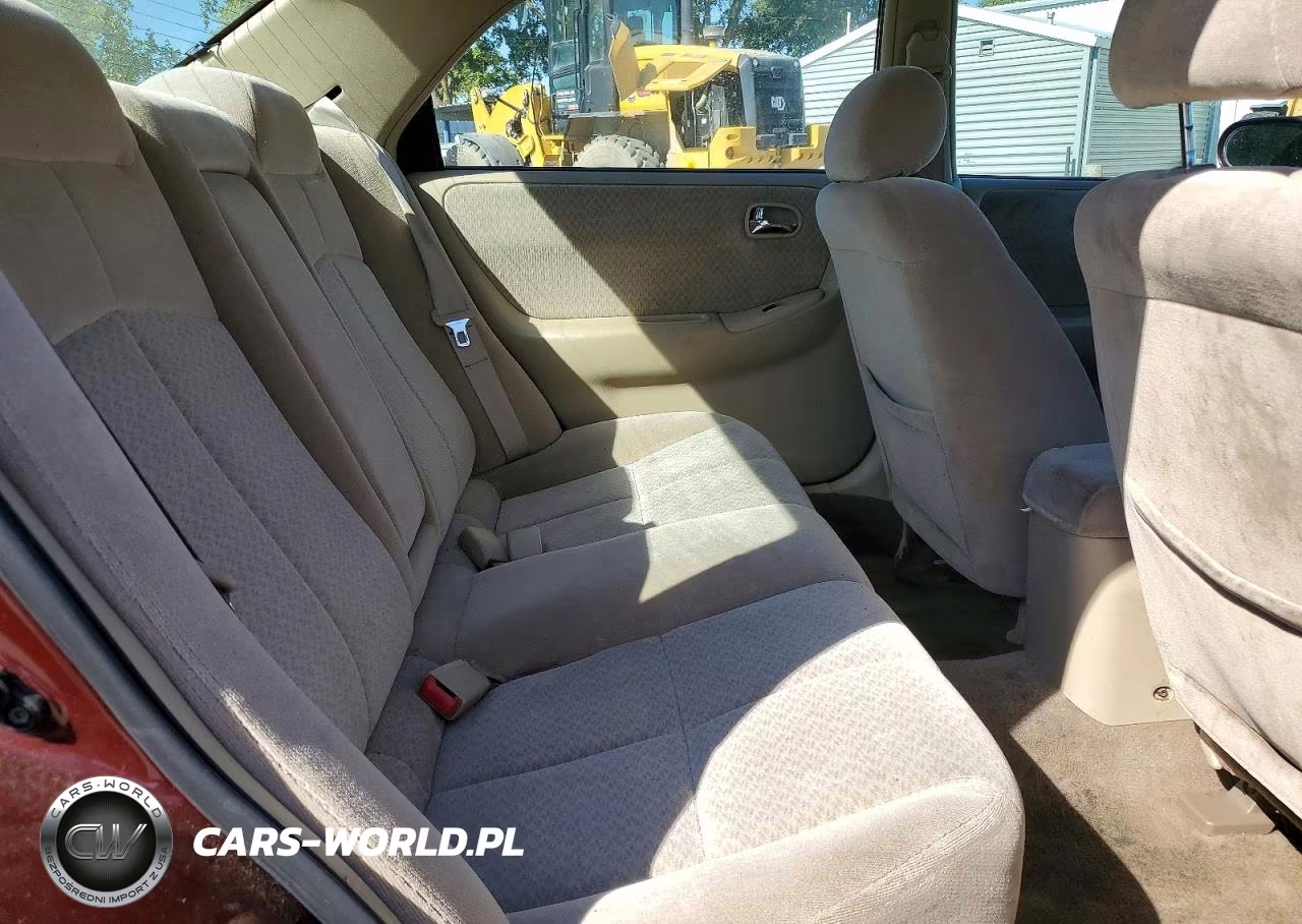 2001 Mazda 626 Es VIN:1YVGF22C115233352 - 10