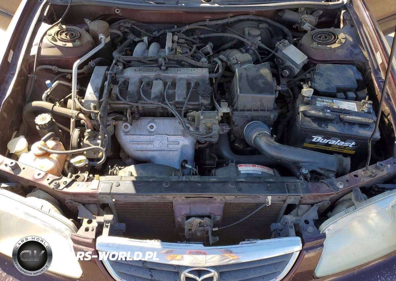 2001 Mazda 626 Es VIN:1YVGF22C115233352 - 11