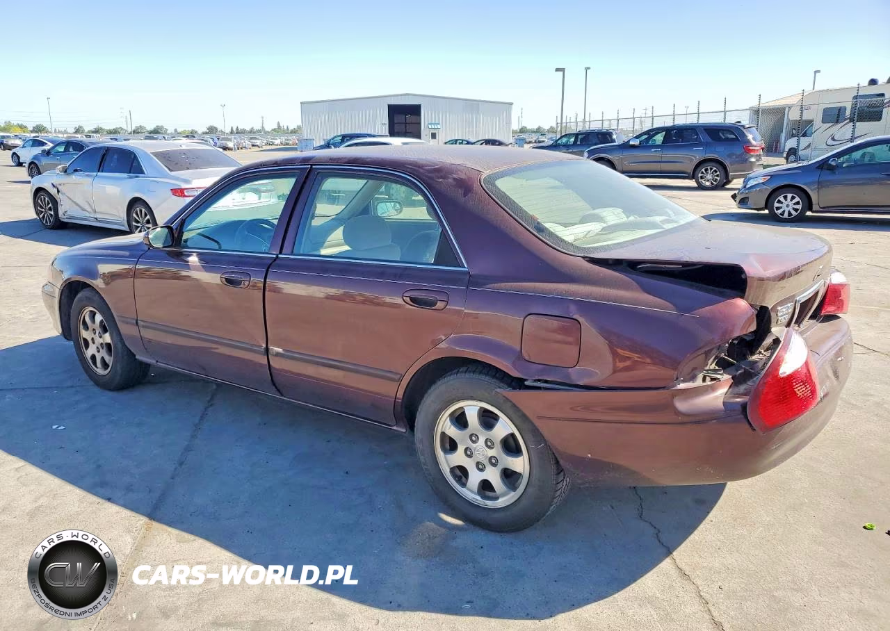 2001 Mazda 626 Es VIN:1YVGF22C115233352 - 2