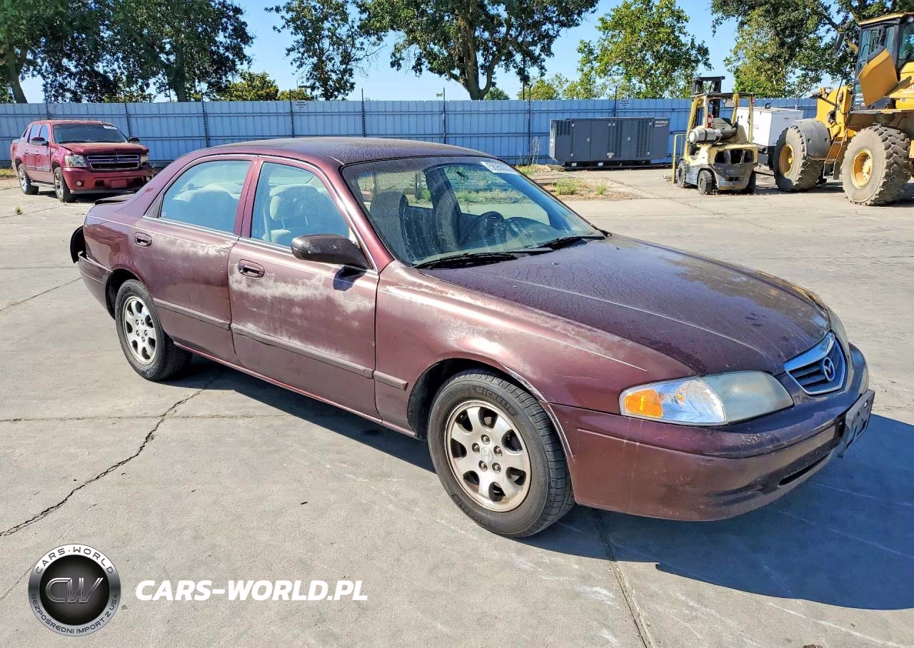 2001 Mazda 626 Es VIN:1YVGF22C115233352 - 4
