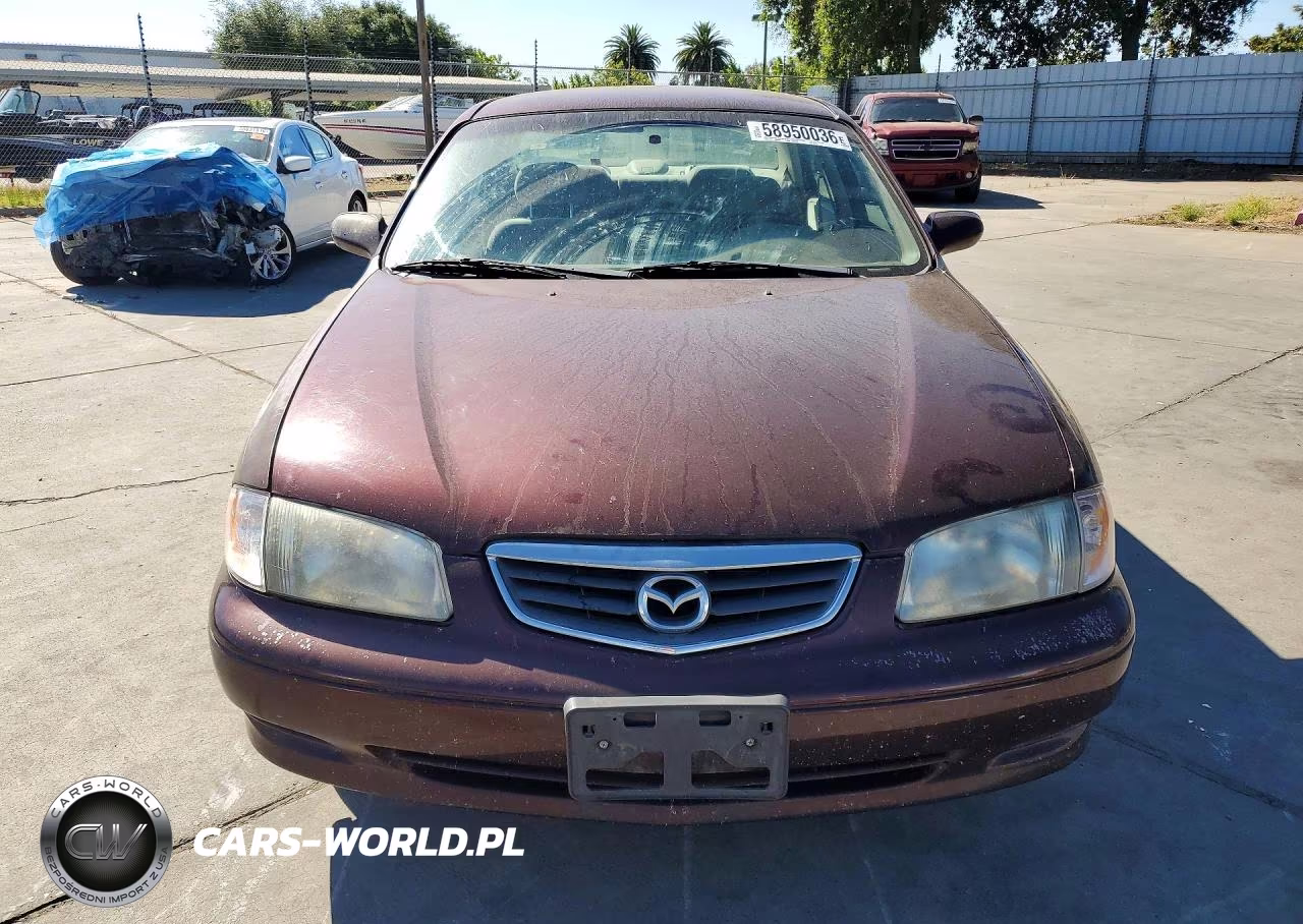 2001 Mazda 626 Es VIN:1YVGF22C115233352 - 5