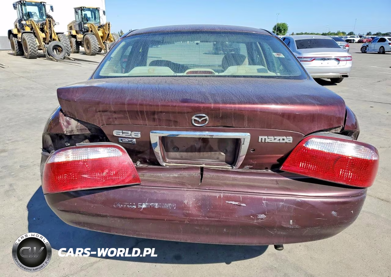 2001 Mazda 626 Es VIN:1YVGF22C115233352 - 6
