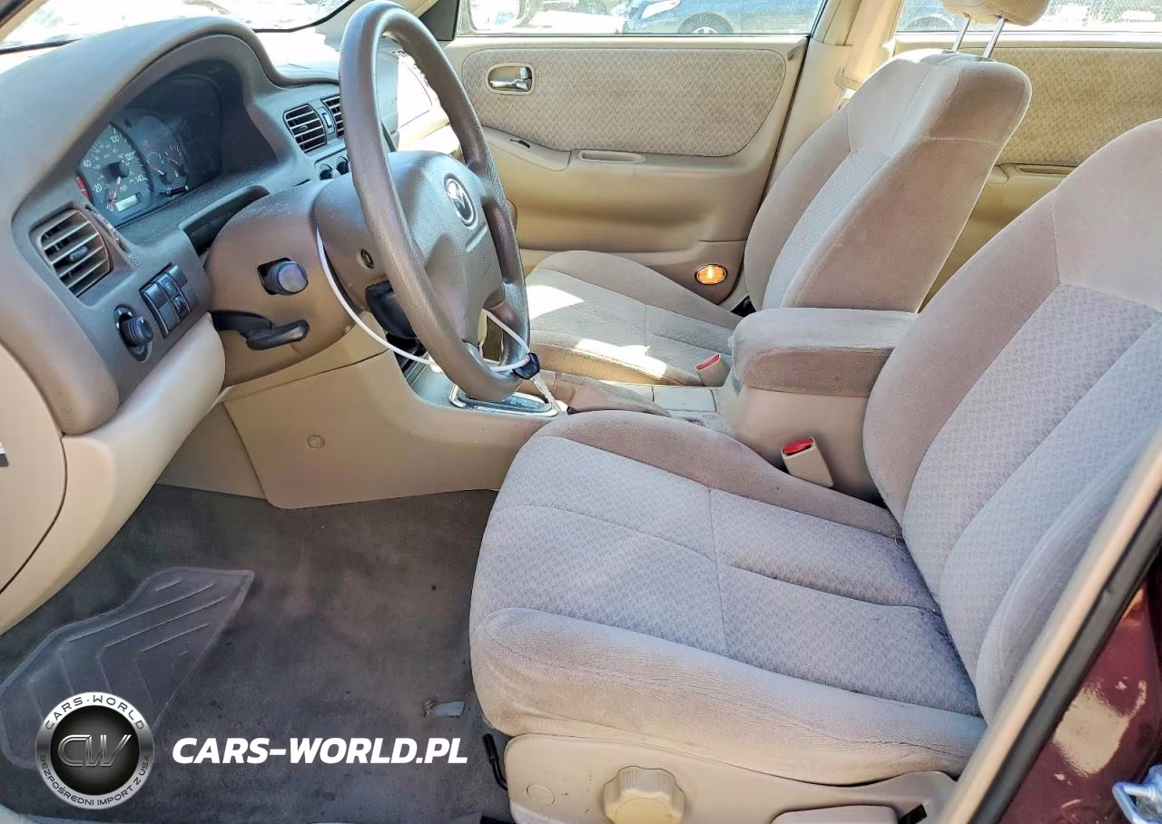 2001 Mazda 626 Es VIN:1YVGF22C115233352 - 7