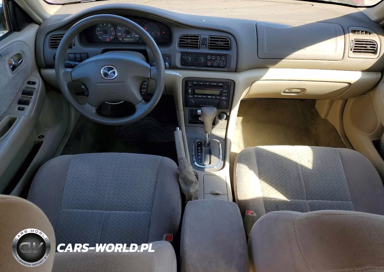 2001 Mazda 626 Es VIN:1YVGF22C115233352 - 8