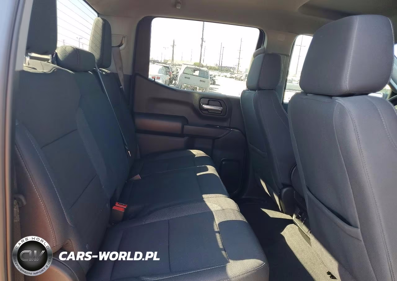 2025 Chevrolet Silverado 1500 2Wd Short Bed Custom VIN:3GCPABEK9SG240020 - 10