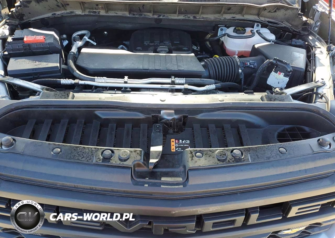 2025 Chevrolet Silverado 1500 2Wd Short Bed Custom VIN:3GCPABEK9SG240020 - 11