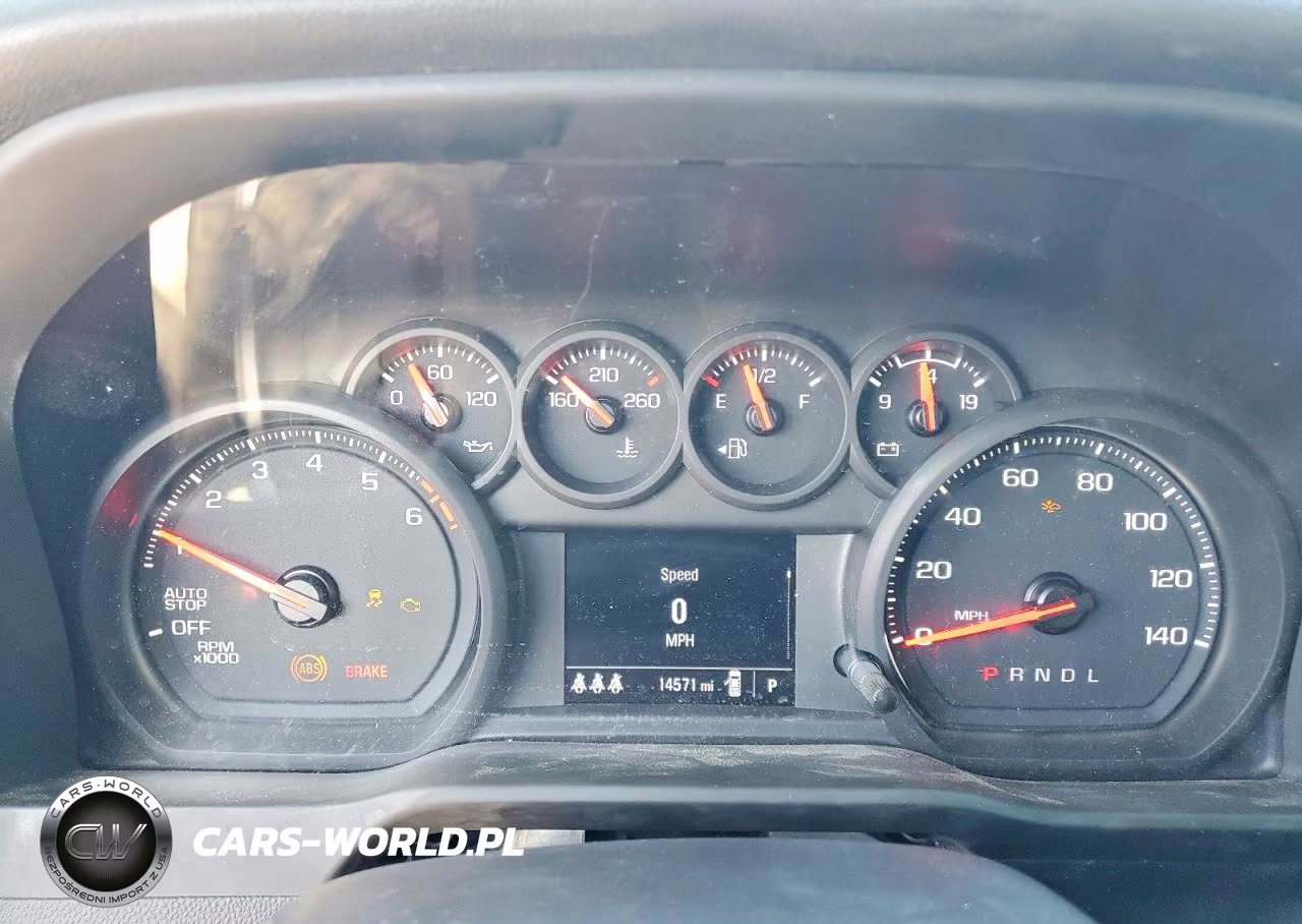 2025 Chevrolet Silverado 1500 2Wd Short Bed Custom VIN:3GCPABEK9SG240020 - 9
