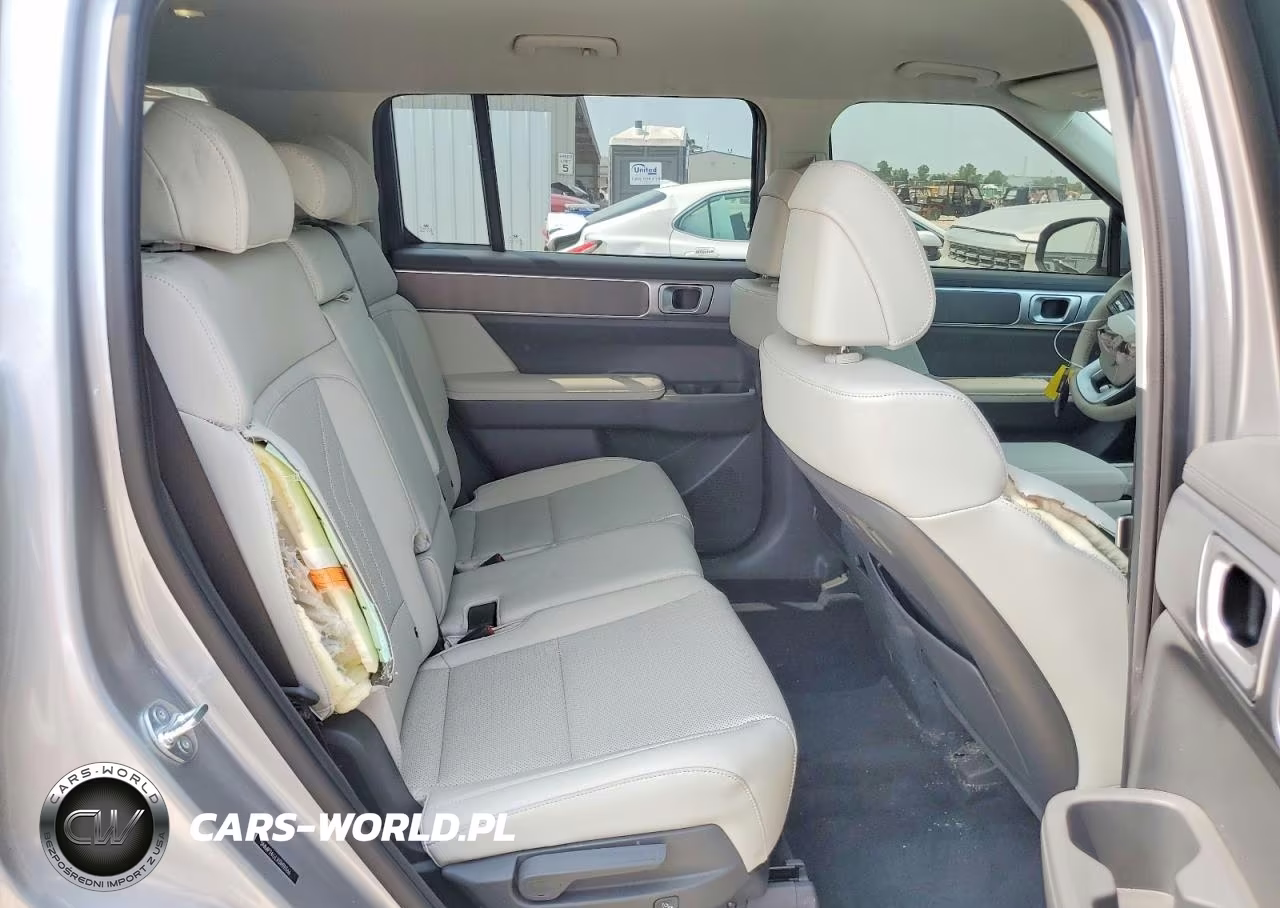 2025 Hyundai Santa Fe Sel VIN:5NMP24GLXSH111366 - 11
