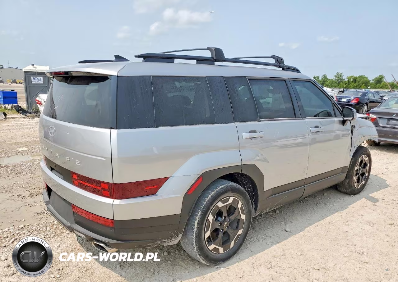 2025 Hyundai Santa Fe Sel VIN:5NMP24GLXSH111366 - 3