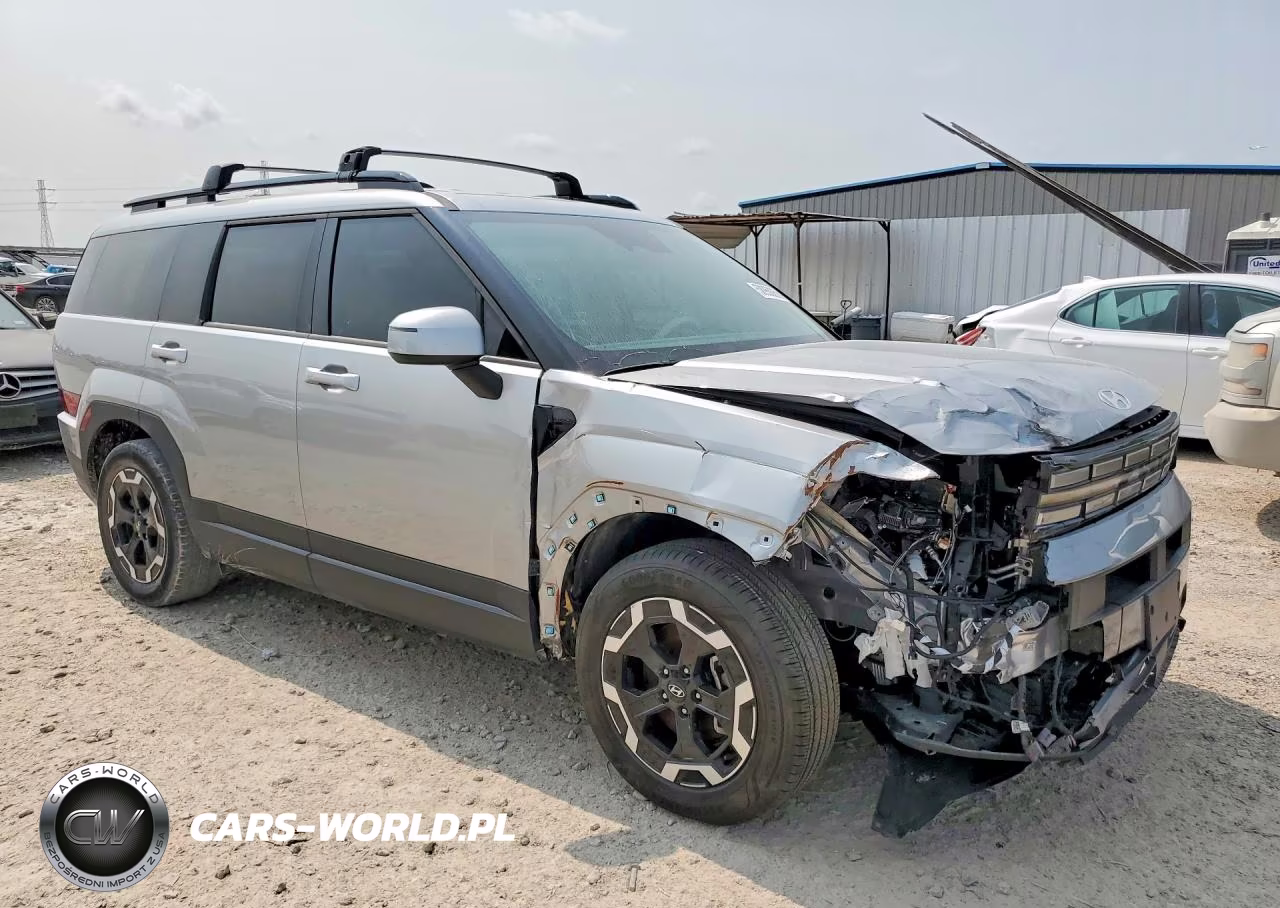 2025 Hyundai Santa Fe Sel VIN:5NMP24GLXSH111366 - 4