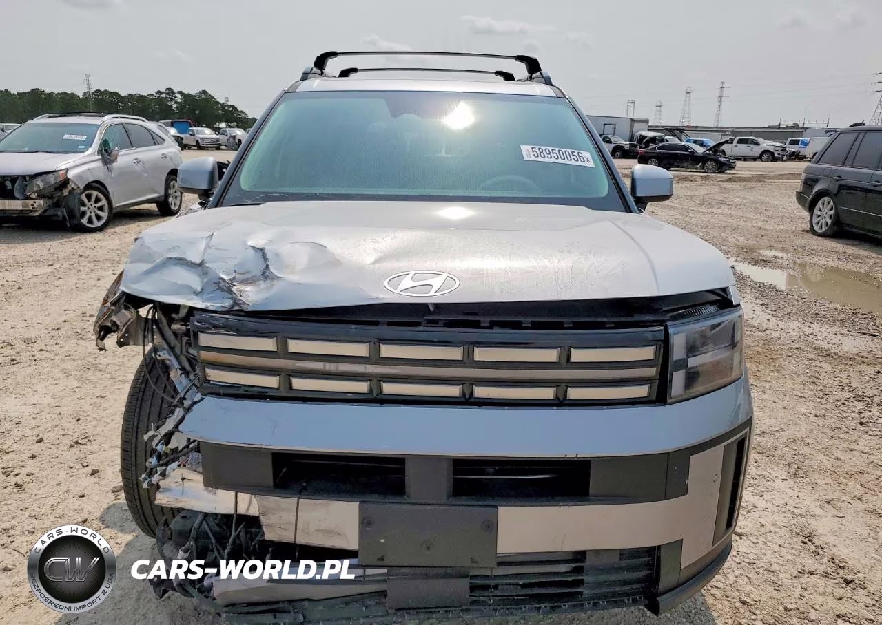 2025 Hyundai Santa Fe Sel VIN:5NMP24GLXSH111366 - 5