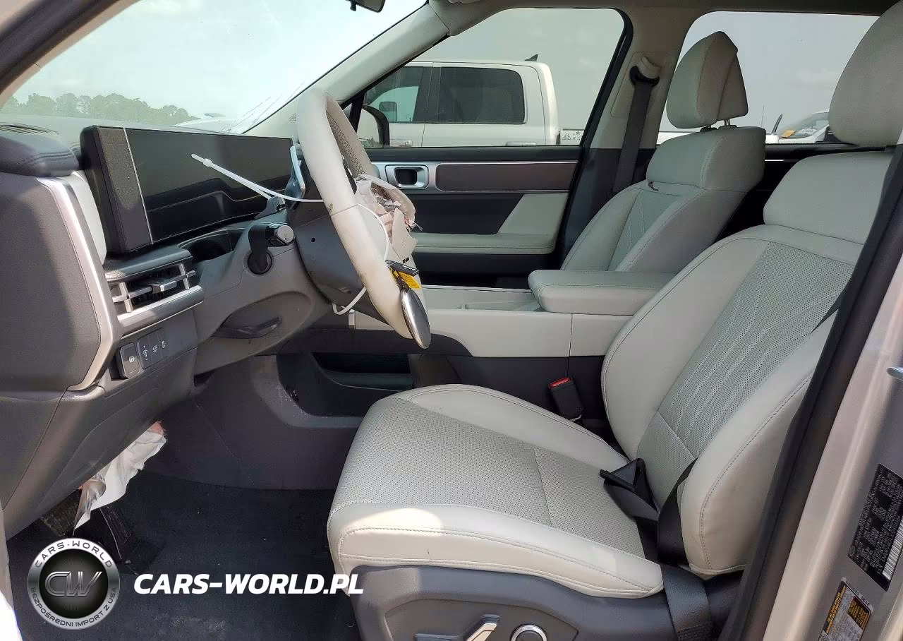 2025 Hyundai Santa Fe Sel VIN:5NMP24GLXSH111366 - 7