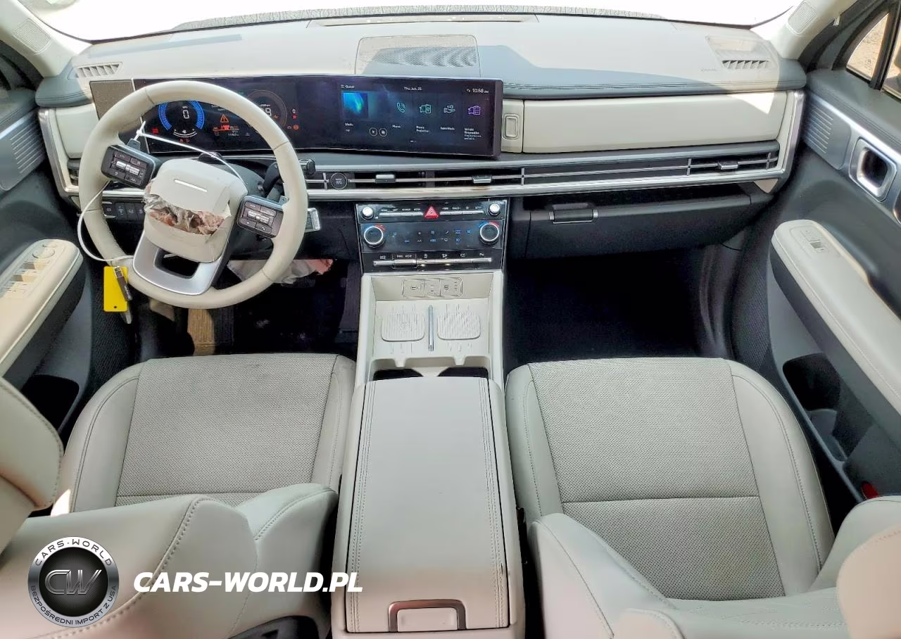2025 Hyundai Santa Fe Sel VIN:5NMP24GLXSH111366 - 8