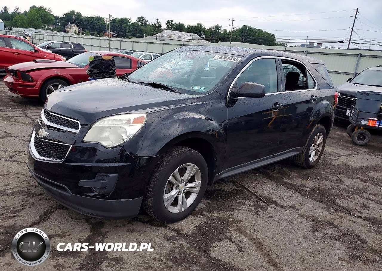 2012 Chevrolet Equinox Ls – zdjęcie 1 z 13