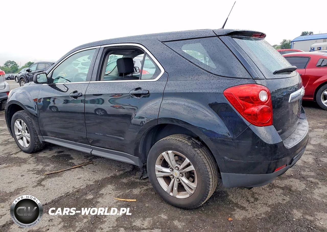 2012 Chevrolet Equinox Ls VIN:2GNFLCEK6C6354282 - 2