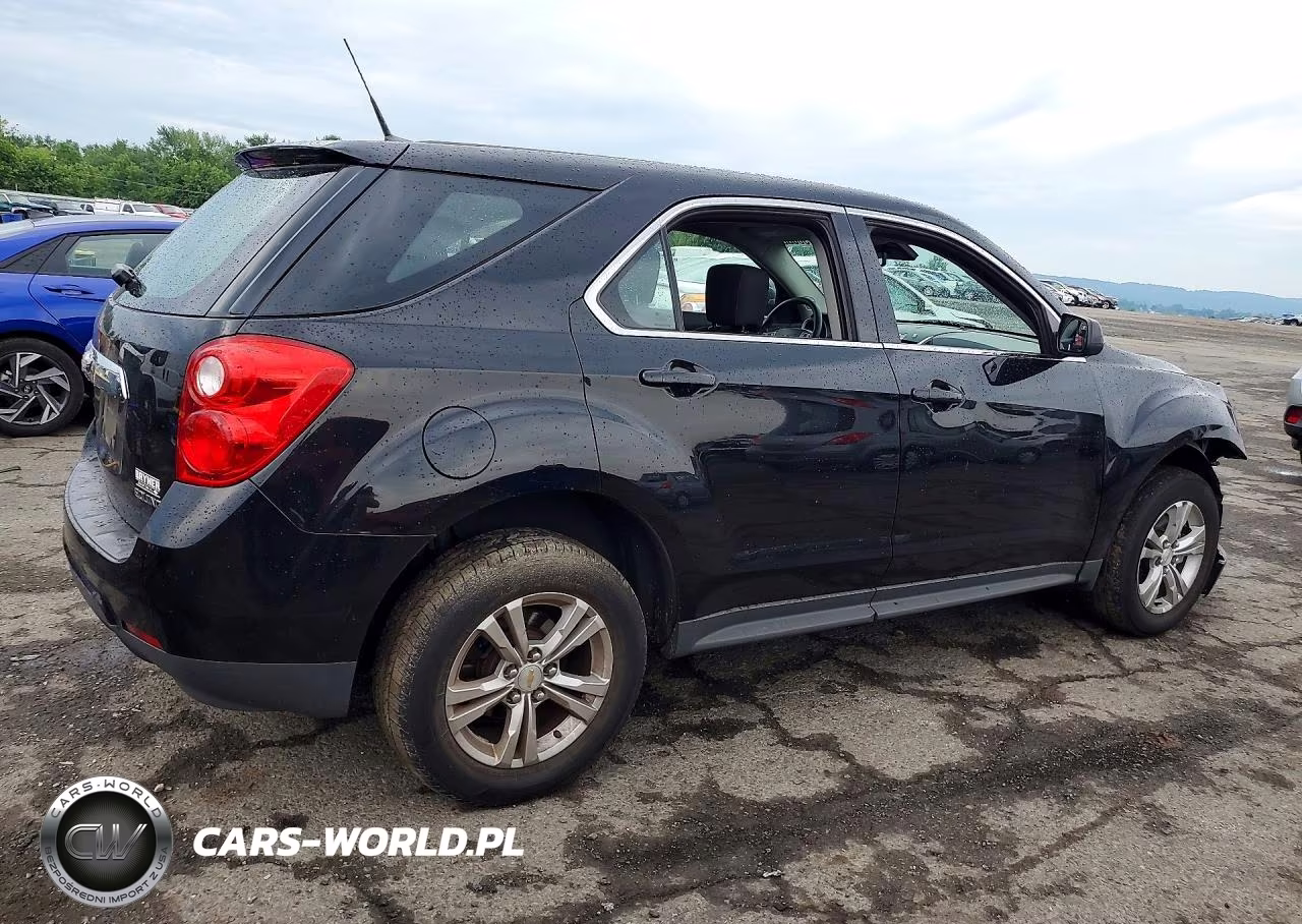 2012 Chevrolet Equinox Ls VIN:2GNFLCEK6C6354282 - 3