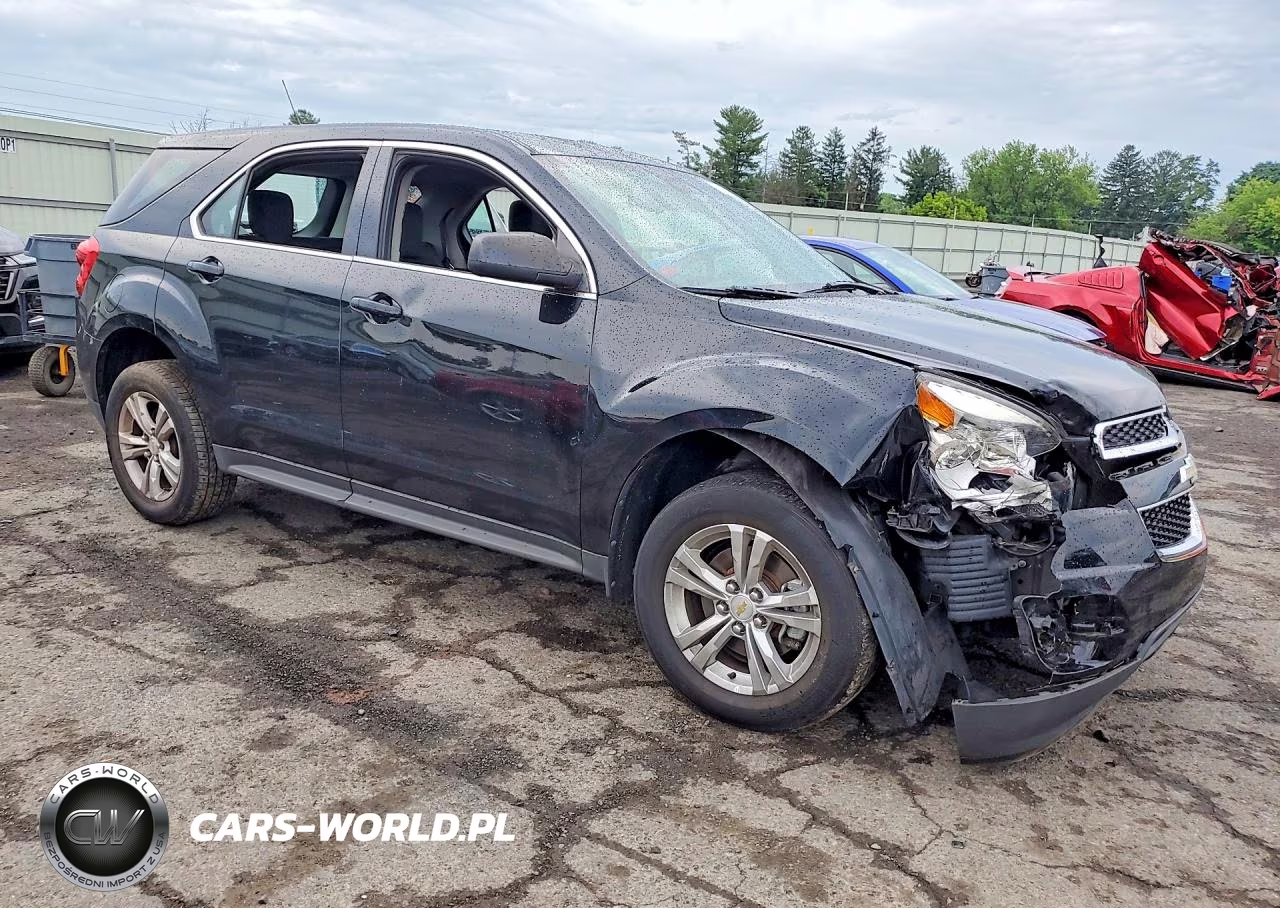 2012 Chevrolet Equinox Ls VIN:2GNFLCEK6C6354282 - 4