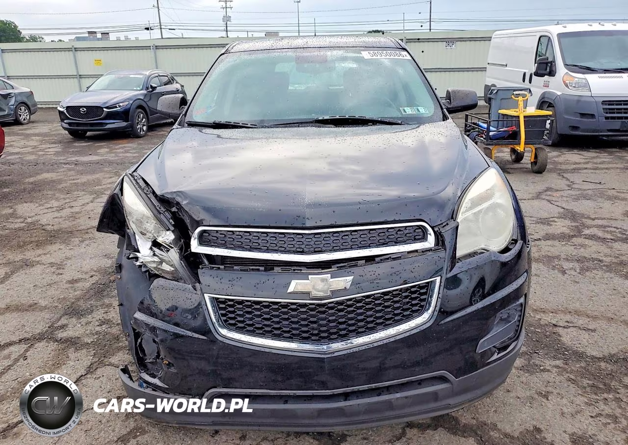 2012 Chevrolet Equinox Ls VIN:2GNFLCEK6C6354282 - 5