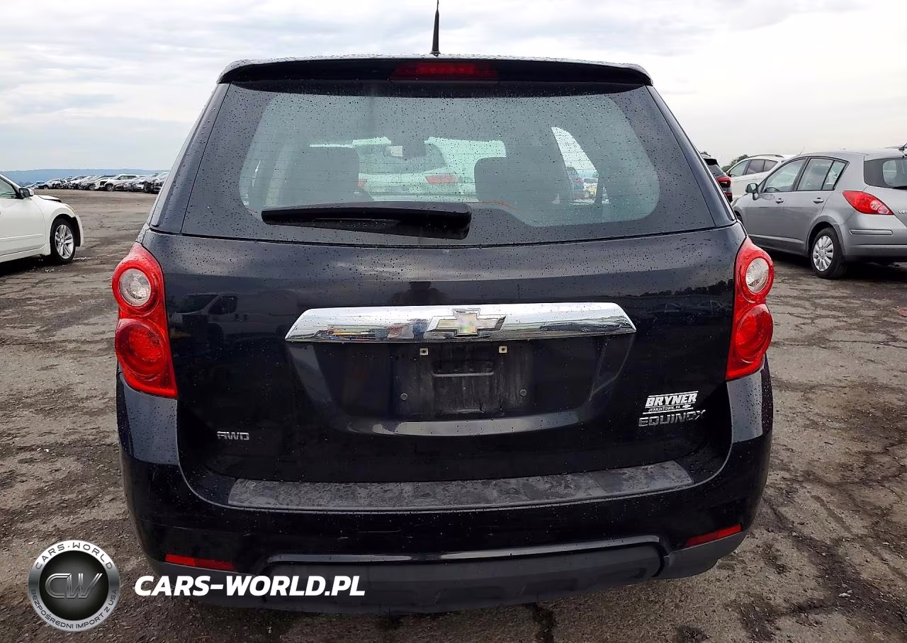 2012 Chevrolet Equinox Ls VIN:2GNFLCEK6C6354282 - 6
