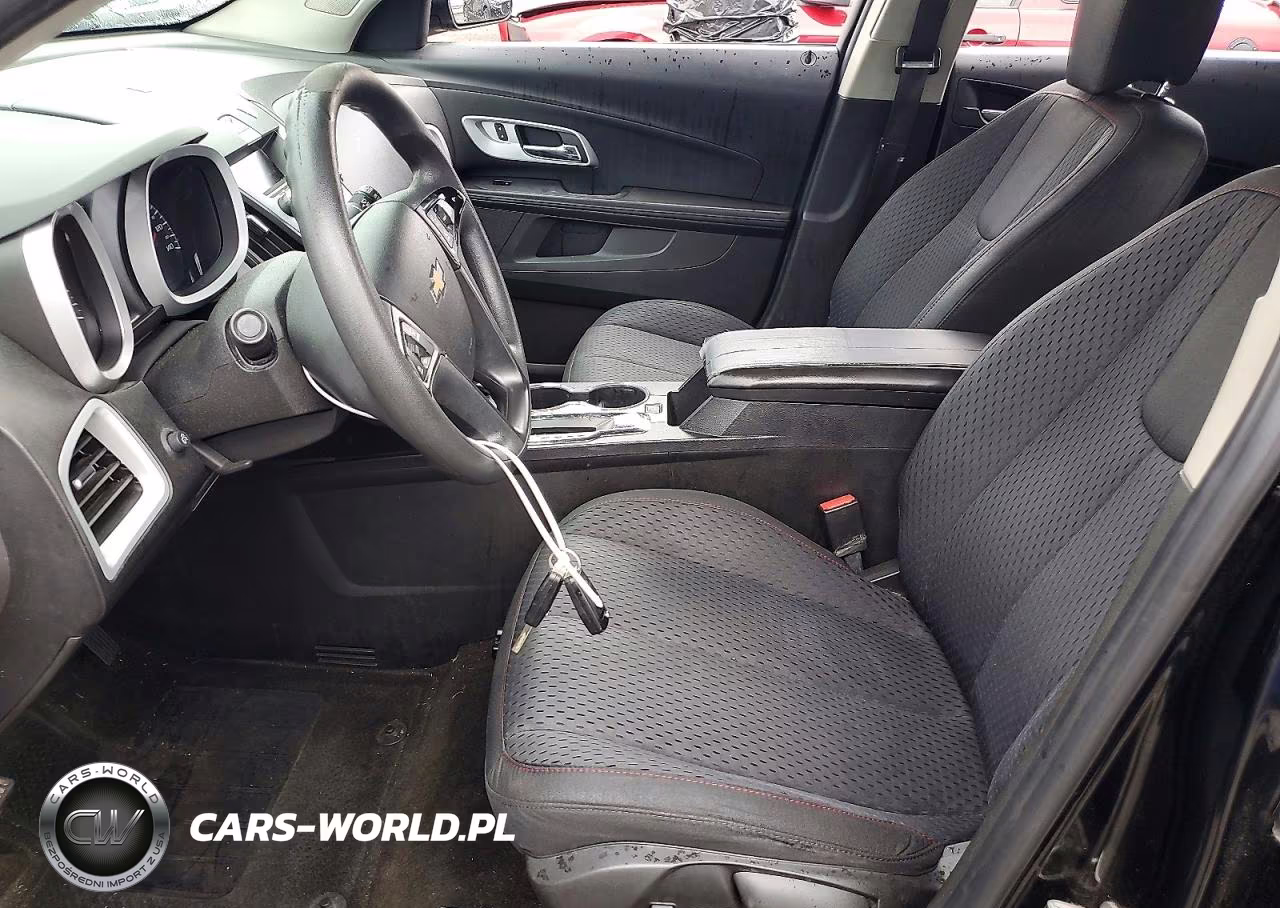 2012 Chevrolet Equinox Ls VIN:2GNFLCEK6C6354282 - 7