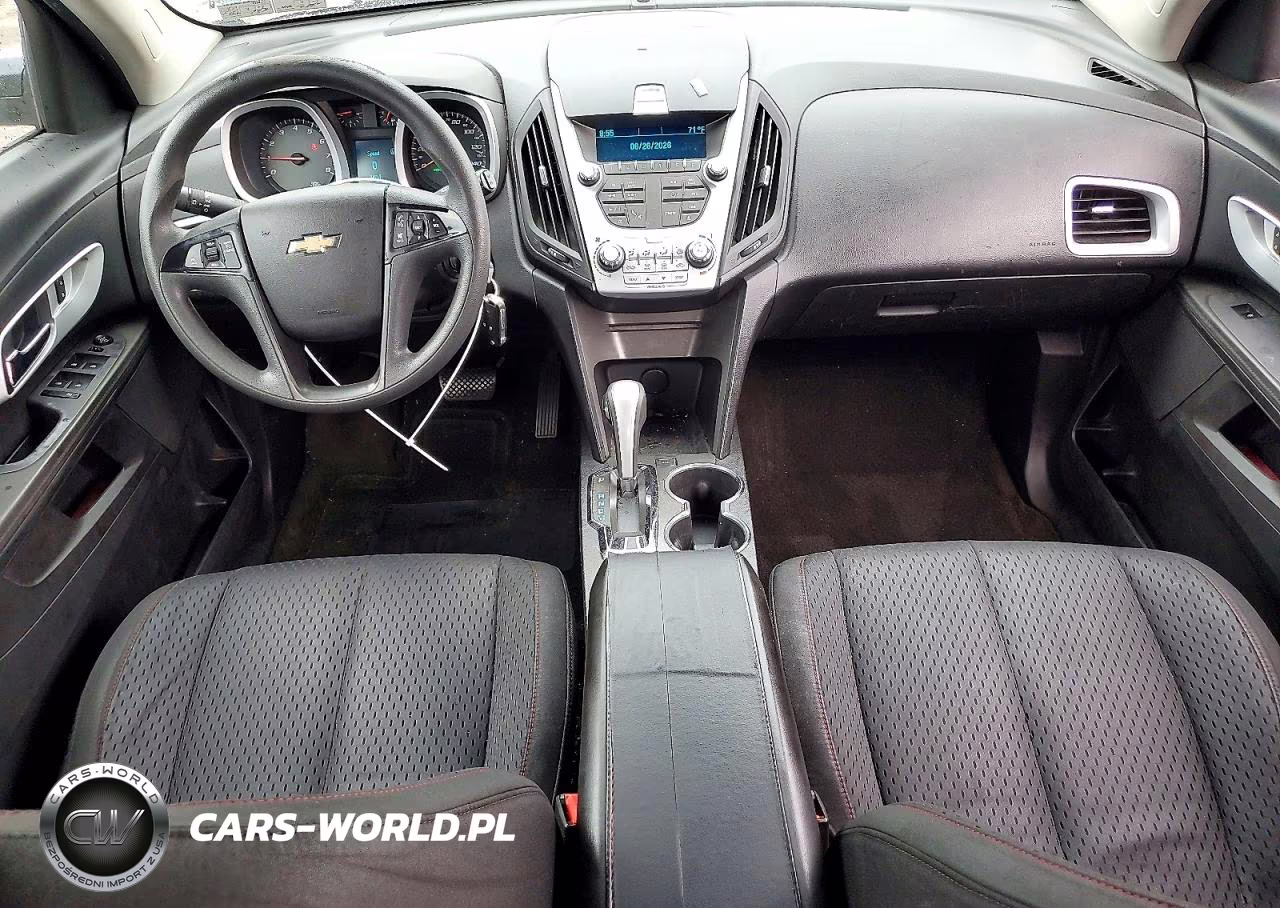 2012 Chevrolet Equinox Ls VIN:2GNFLCEK6C6354282 - 8