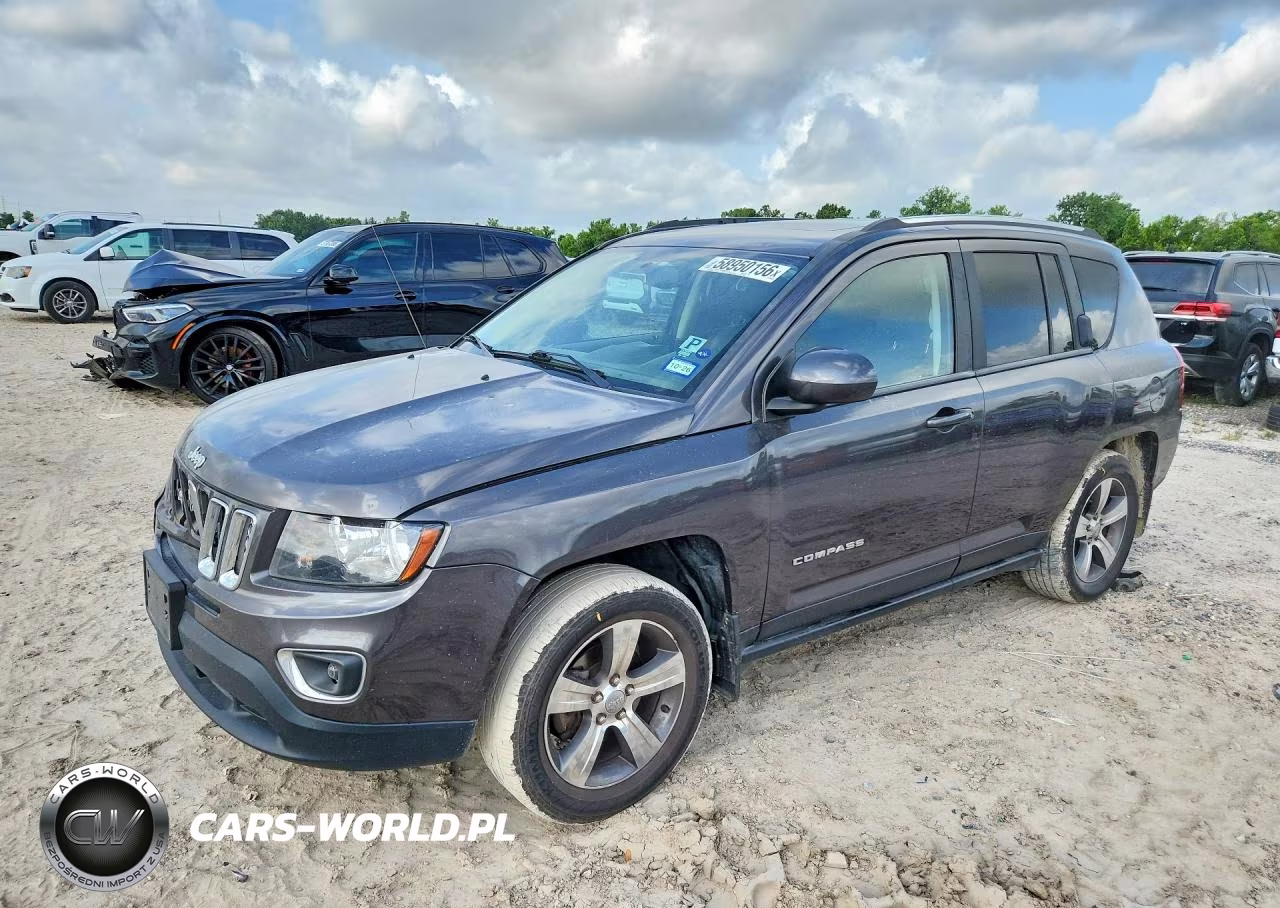 2017 Jeep Compass Latitude