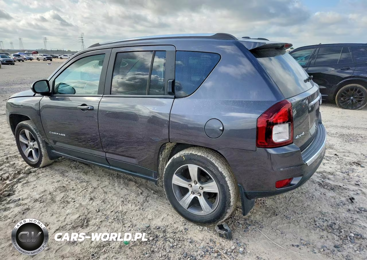2017 Jeep Compass Latitude VIN:1C4NJDEB9HD126981 - 2