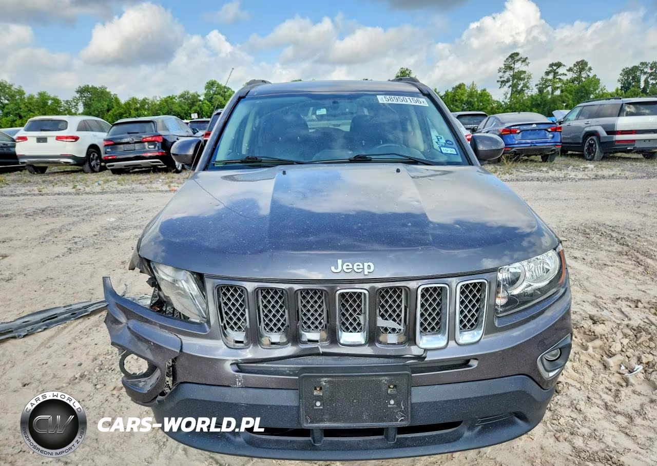 2017 Jeep Compass Latitude VIN:1C4NJDEB9HD126981 - 5